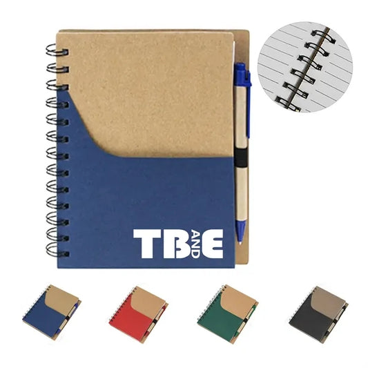 Kraft Pocket Notebook Kit