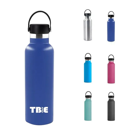 21 Oz Stainless Steel Vacuum Insulated Water Bottle