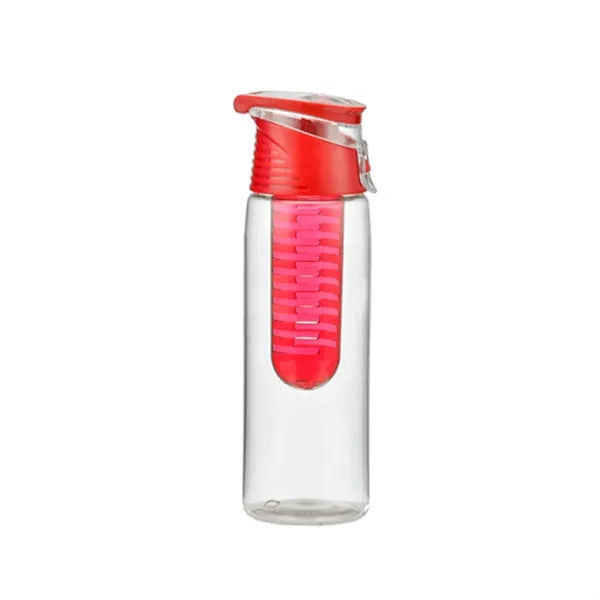 22 Oz Plastic Transparent Sport Water Bottle Cup
