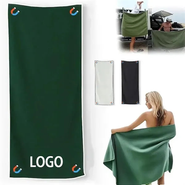 Outdoor Magnetic Bath Towel