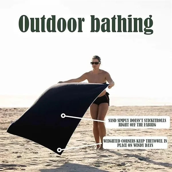 Outdoor Magnetic Bath Towel