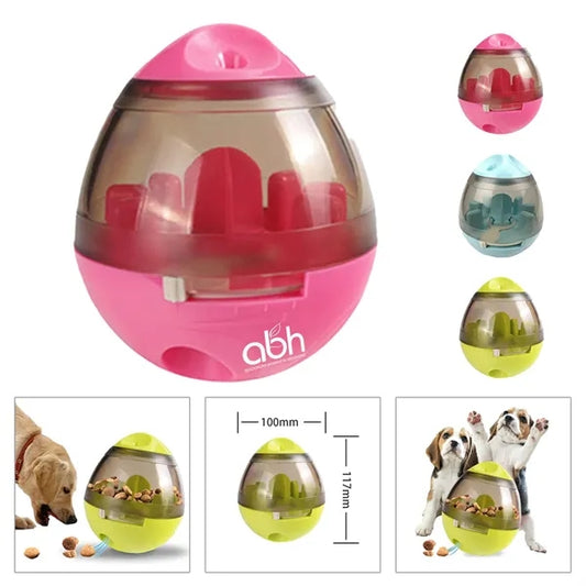 Pet Dog Toys Tumbler Treat Ball