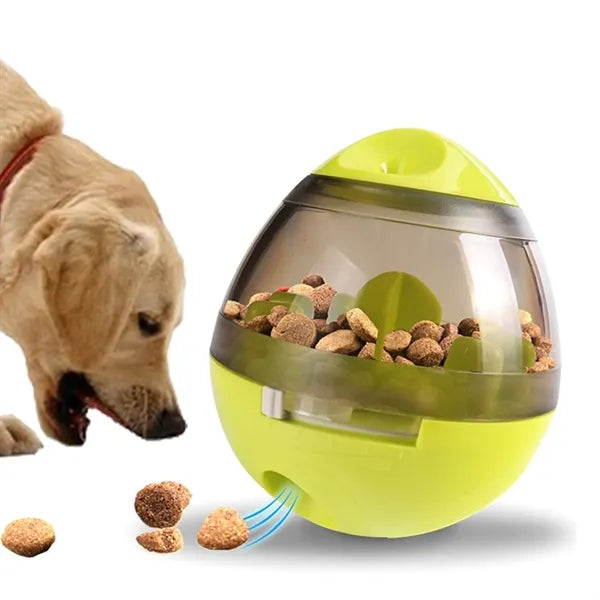 Pet Dog Toys Tumbler Treat Ball