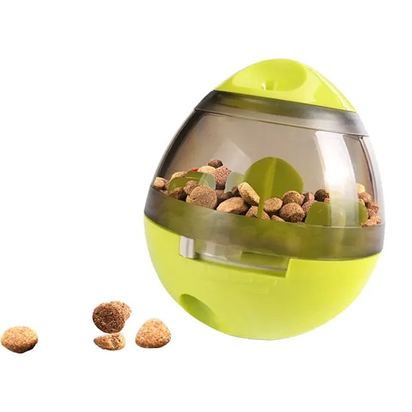 Pet Dog Toys Tumbler Treat Ball