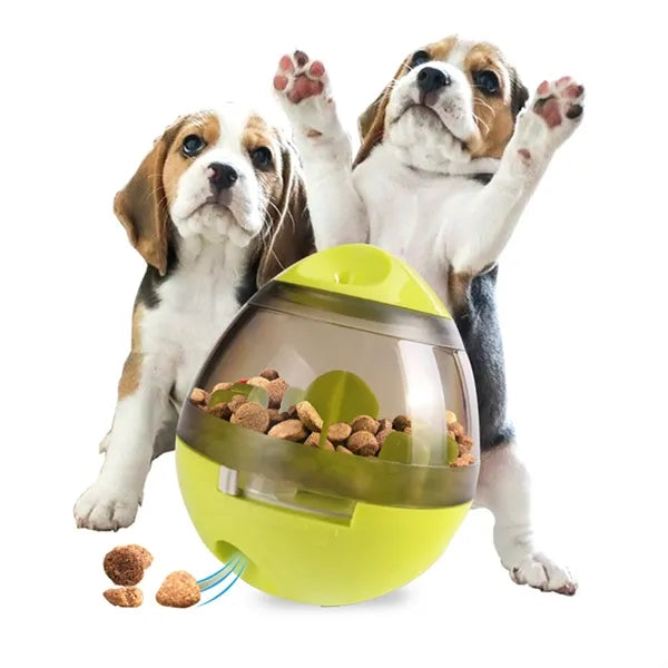 Pet Dog Toys Tumbler Treat Ball