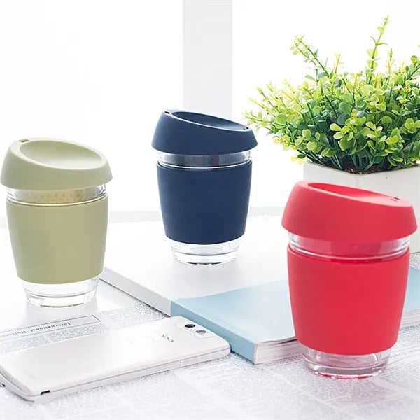 12OZ Glass coffee mug