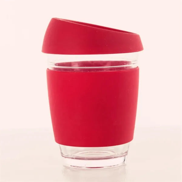 12OZ Glass coffee mug