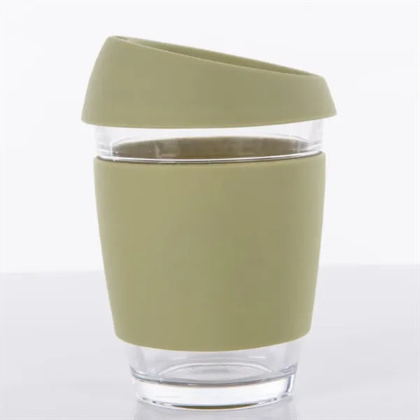 12OZ Glass coffee mug