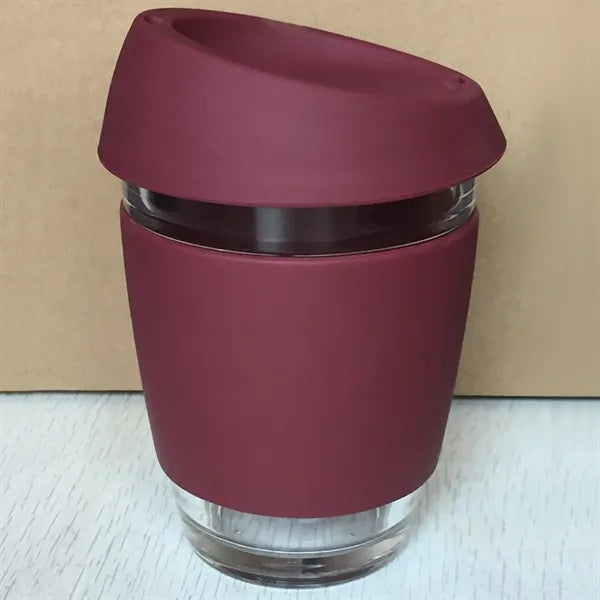 12OZ Glass coffee mug