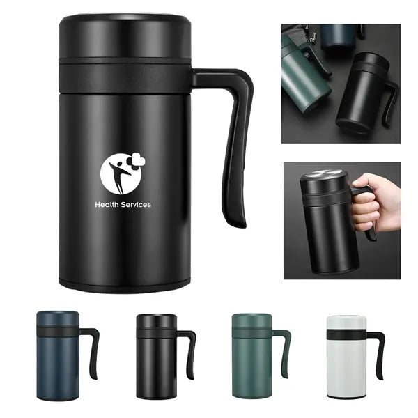 15Oz Stainless Steel Coffee Mug