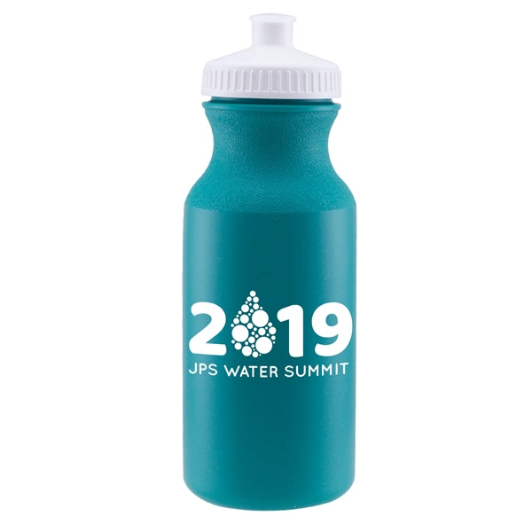 Bike II - 20 Oz. Sports Bottle