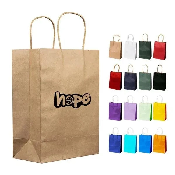 Kraft Paper Shopping Bag