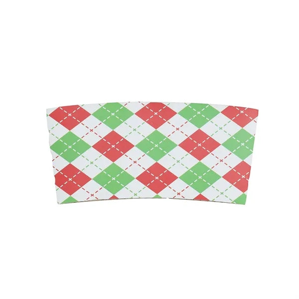 5 " x 2.4 "Kraft Paper Cup Sleeve