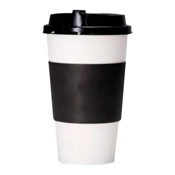 5 " x 2.4 "Kraft Paper Cup Sleeve