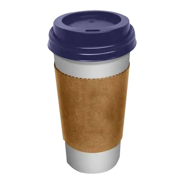 5 " x 2.4 "Kraft Paper Cup Sleeve