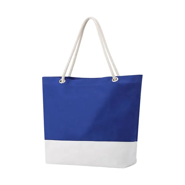 Utility Canvas Tote Bag/Rope Handles
