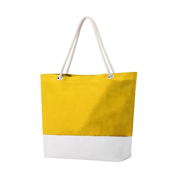 Utility Canvas Tote Bag/Rope Handles