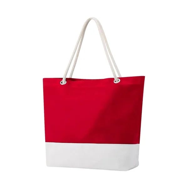 Utility Canvas Tote Bag/Rope Handles