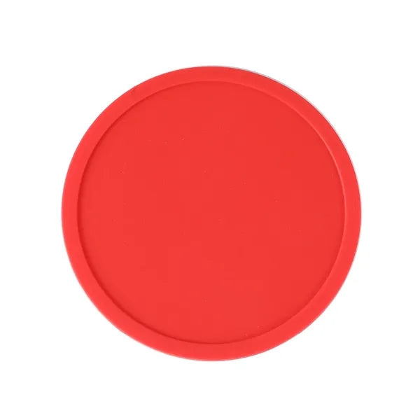Soft Silicone Rubber Coaster