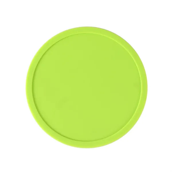 Soft Silicone Rubber Coaster