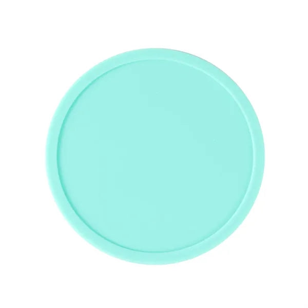 Soft Silicone Rubber Coaster