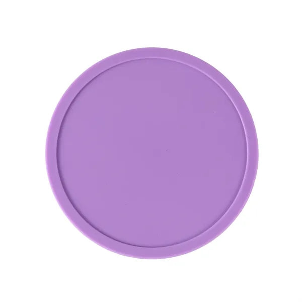 Soft Silicone Rubber Coaster