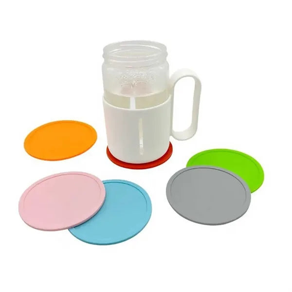 Soft Silicone Rubber Coaster