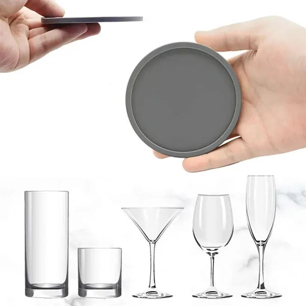 Soft Silicone Rubber Coaster