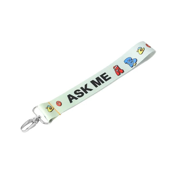 Keychain Wrist Short Lanyard