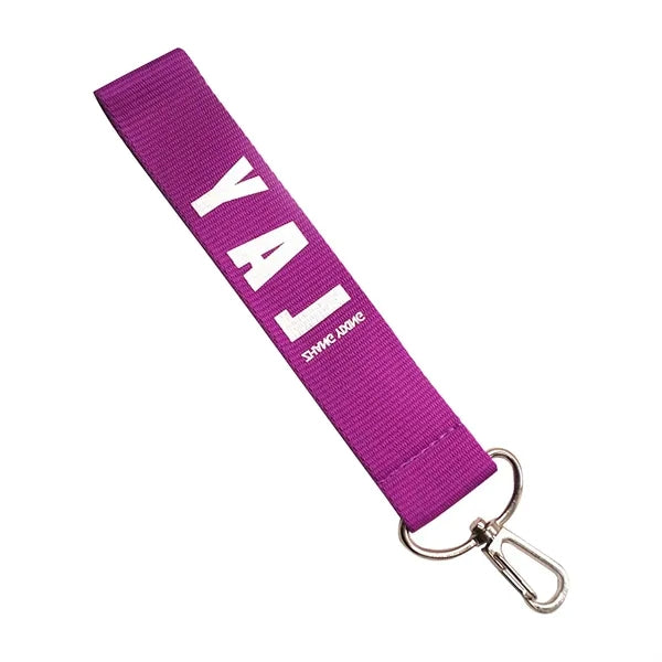 Keychain Wrist Short Lanyard