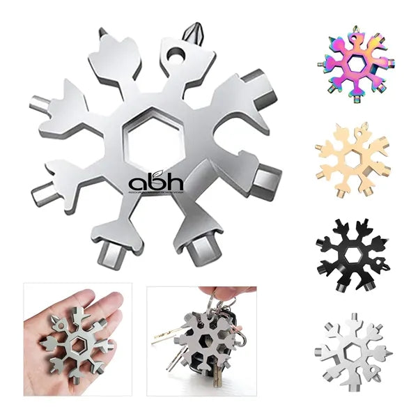 18 In 1 Snowflake Multi Tool
