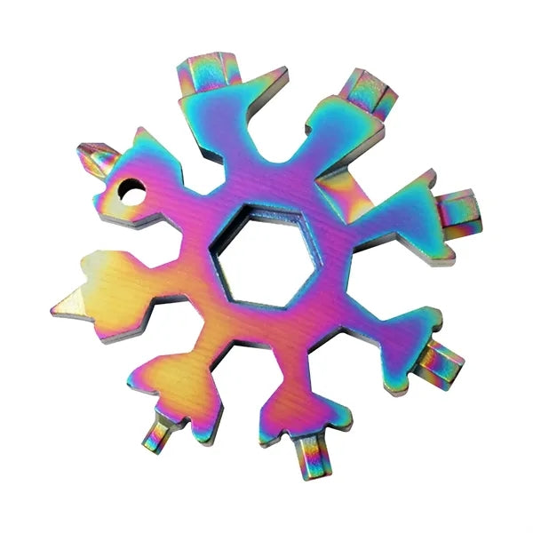 18 In 1 Snowflake Multi Tool