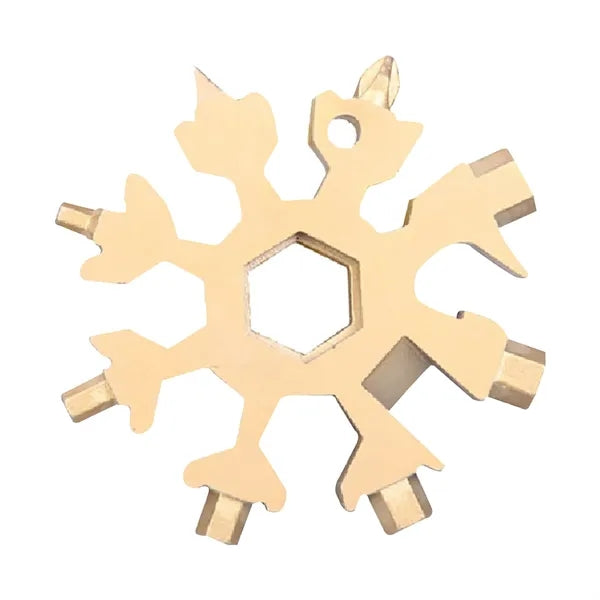 18 In 1 Snowflake Multi Tool