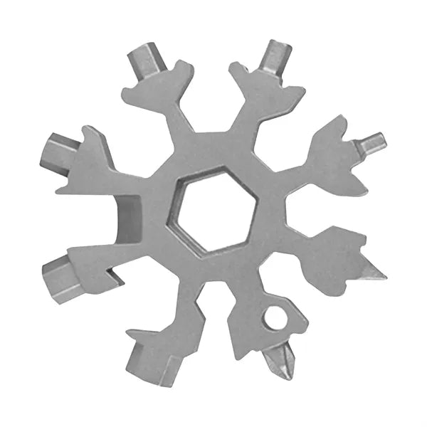 18 In 1 Snowflake Multi Tool