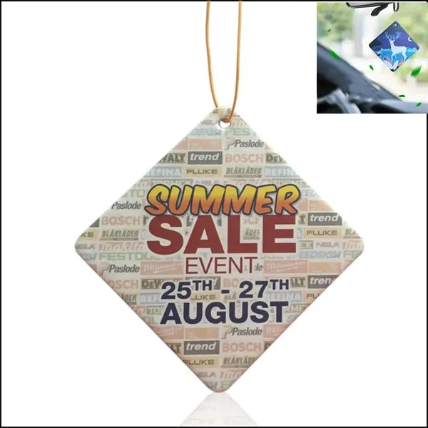 Sublimation Air Freshener Sheets