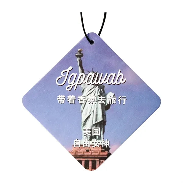 Sublimation Air Freshener Sheets