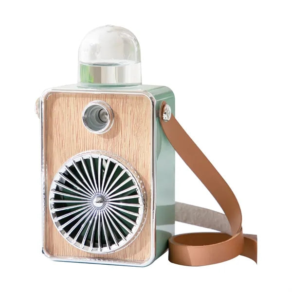 Mini Usb Portable Water Cooling Fan Air Conditioner