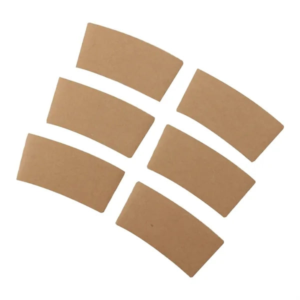 Coffee Cup Kraft Paper Sleeve