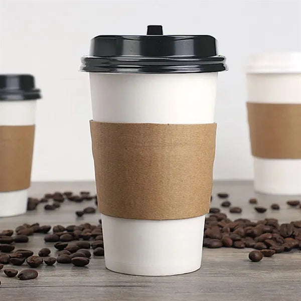Coffee Cup Kraft Paper Sleeve