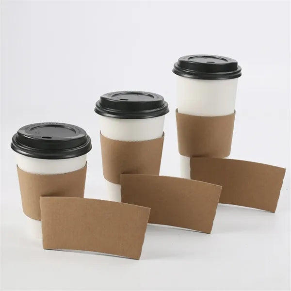 Coffee Cup Kraft Paper Sleeve
