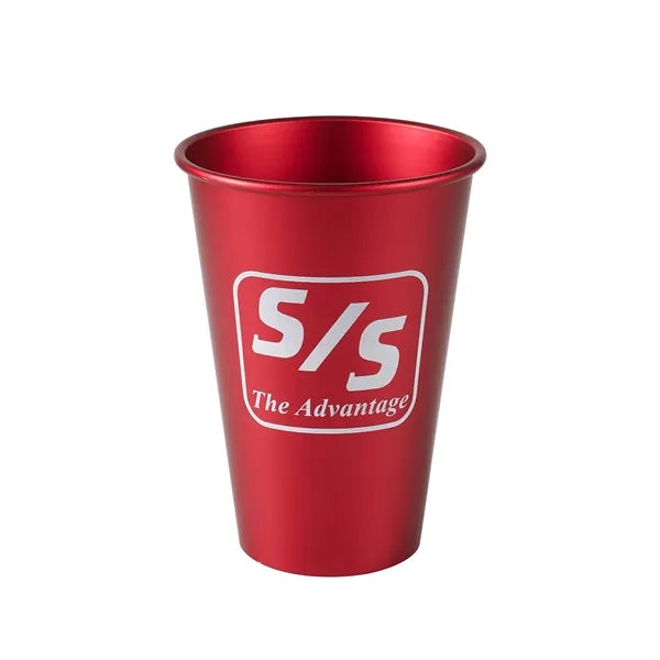 16 oz Stadium Straight Aluminum Cup