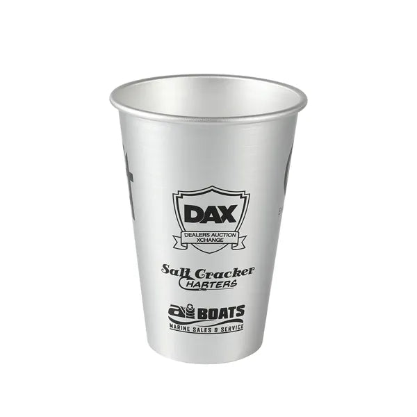 16 oz Stadium Straight Aluminum Cup