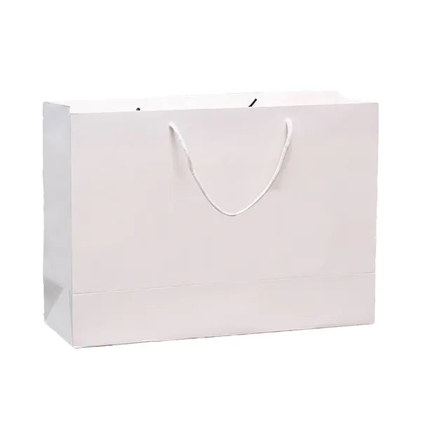 Matte Laminated Euro Tote Bag 13.75" x 4" 11"