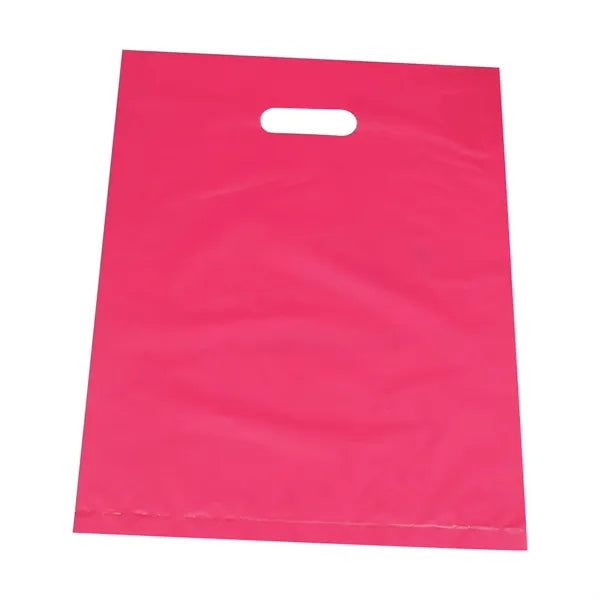 Die Cut Plastic Bag