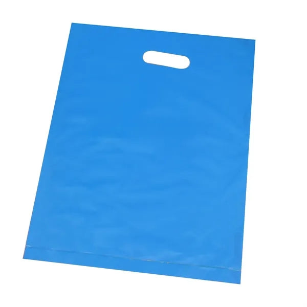 Die Cut Plastic Bag