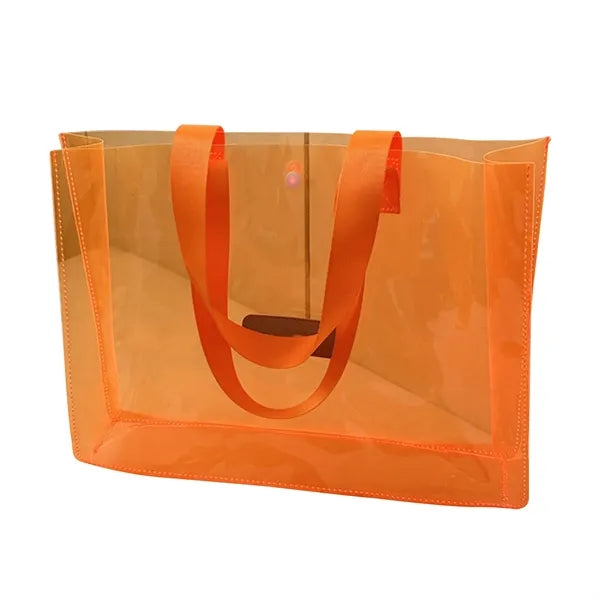 Translucent Waterproof Tote Bag