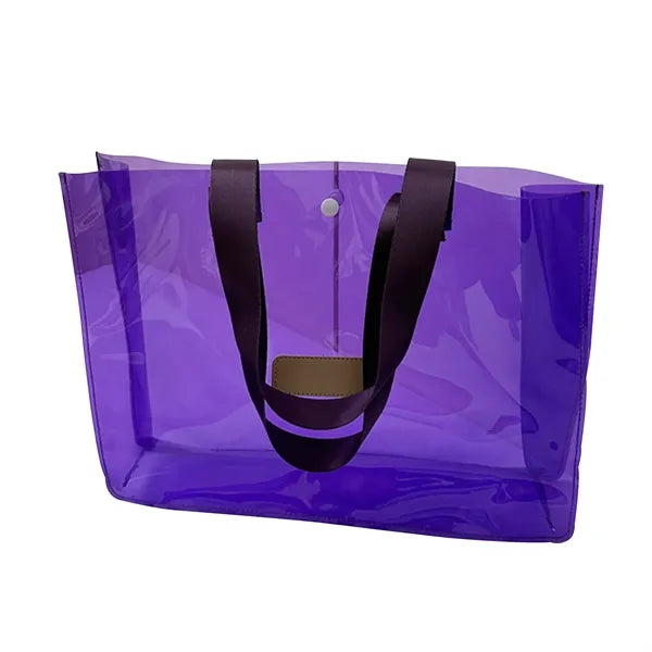 Translucent Waterproof Tote Bag