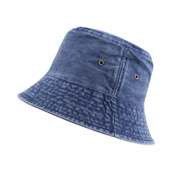 Unisex Beach Denim Bucket Hat