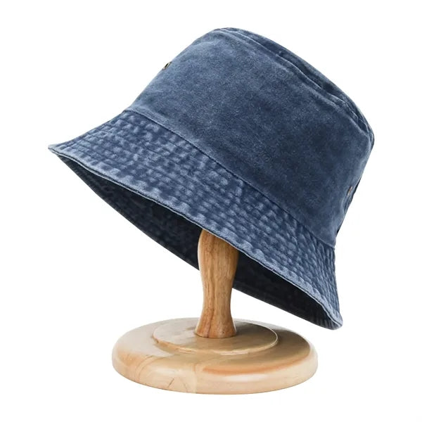 Unisex Beach Denim Bucket Hat