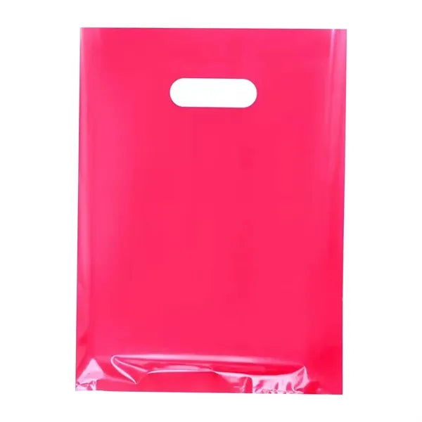 Plastic Boutique Bags with Die Cut Handles